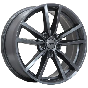 ART – Replica 75 – Gunmetal – 16″x7″ 45mm – All weather Wheels – R7516002